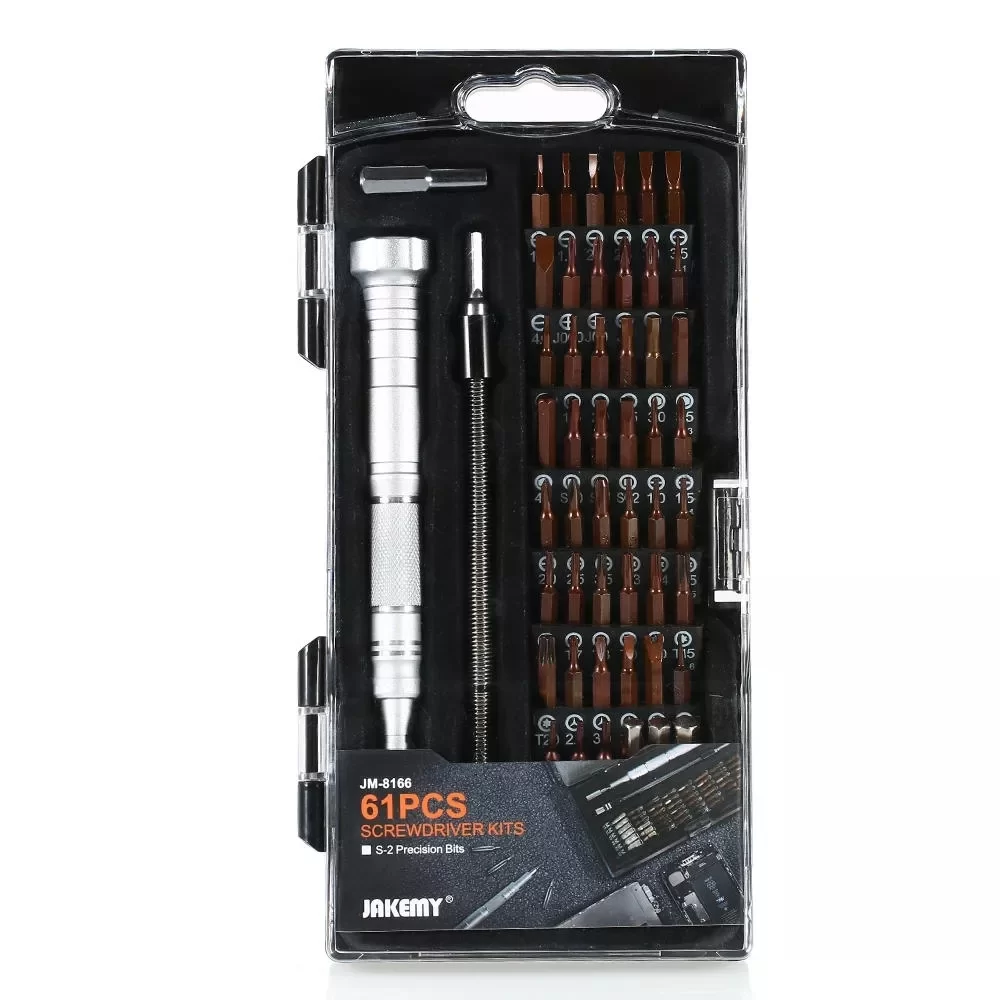 Picture of JAKEMY JM-8166 61 in 1 Screwdriver kits Repair Hand Tools Kit